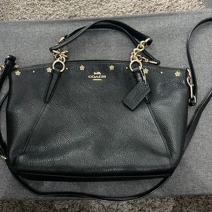 Coach satchel handbag